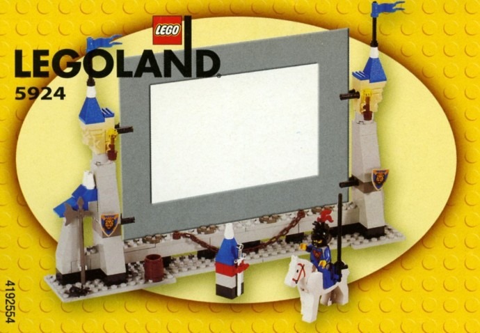 LEGO® Castle Picture Frame