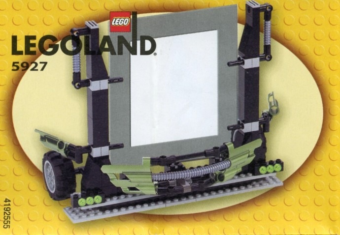 LEGO® Racers Picture Frame