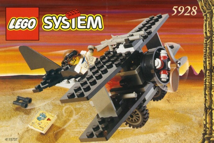 LEGO® Bi-Wing Baron