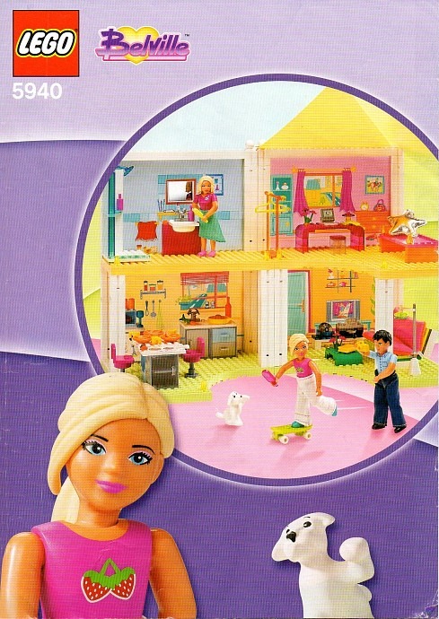 LEGO® Doll House