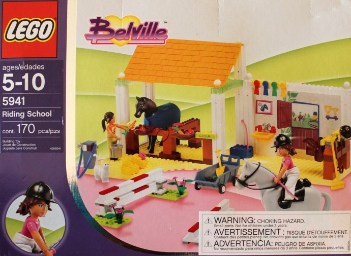 LEGO® Riding School