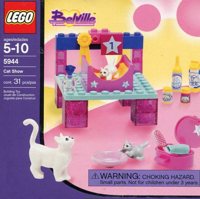 LEGO® Cat Show