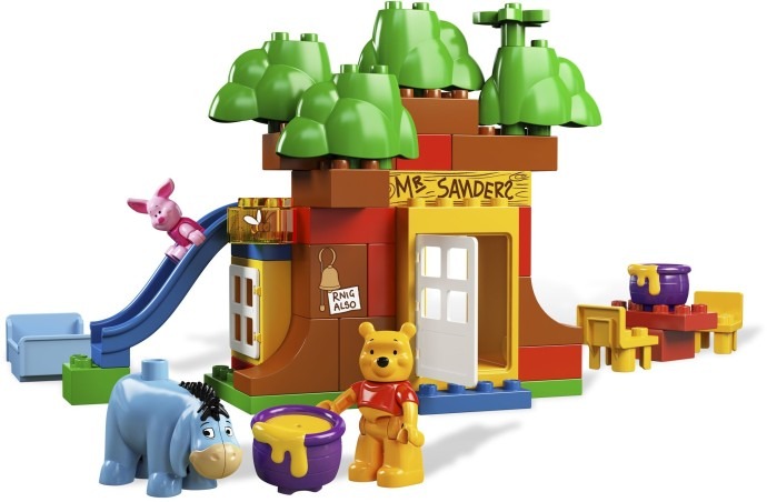 LEGO® Winnie the Pooh's House