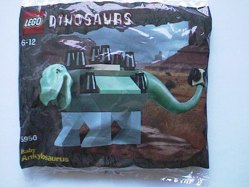 LEGO® Baby Ankylosaurus