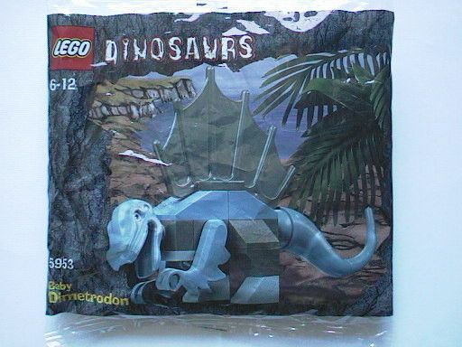 LEGO® Baby Dimetrodon