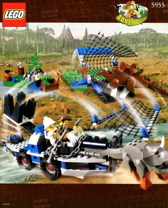 LEGO® All Terrain Trapper