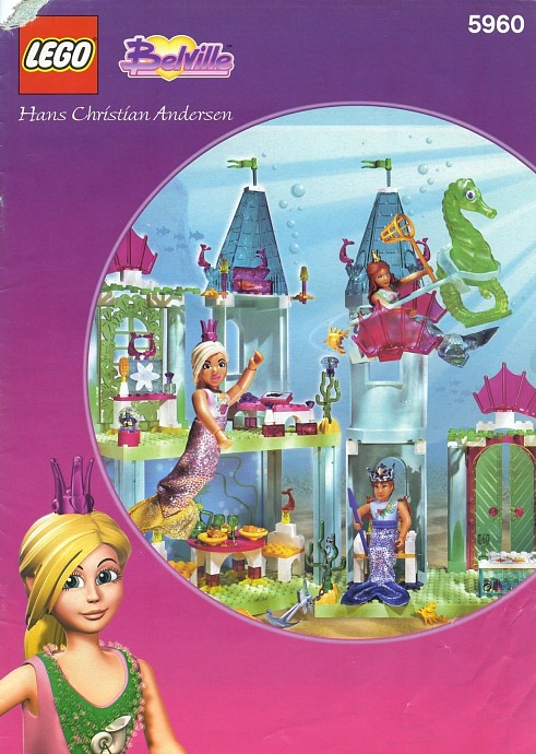 LEGO® The Mermaid Castle
