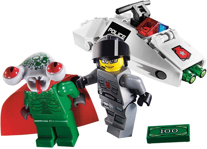 LEGO® Squidman Escape