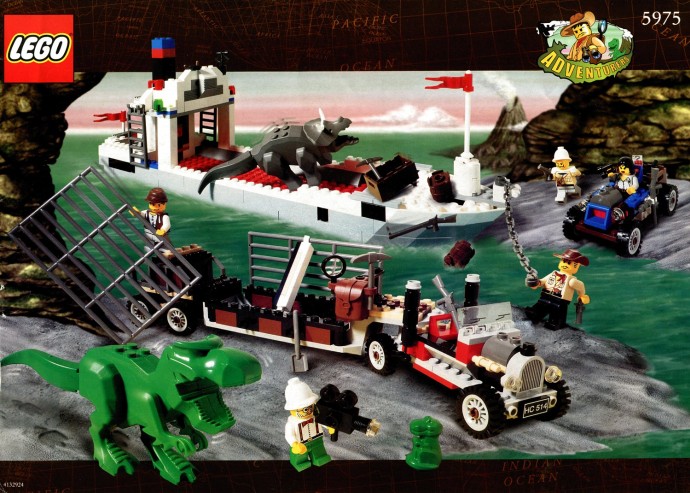 LEGO® T-Rex Transport