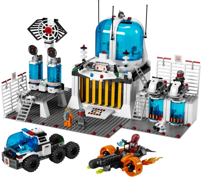 LEGO® Space Police Central