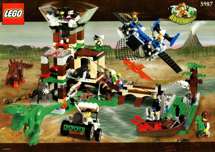 LEGO® Dino Research Compound