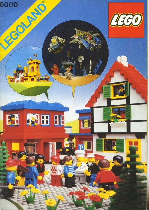 LEGO® LEGOLAND Idea Book