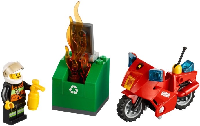 LEGO® Fire Motorcycle