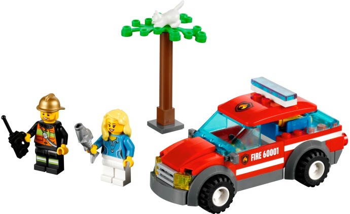 LEGO® Fire Chief Car