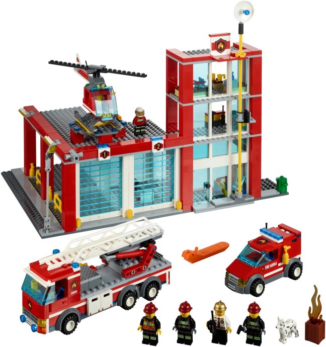 LEGO® Fire Station