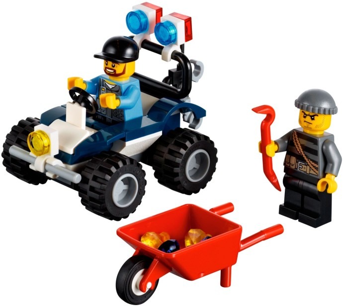 LEGO® Police ATV