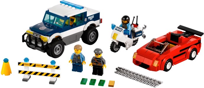 LEGO® High Speed Chase