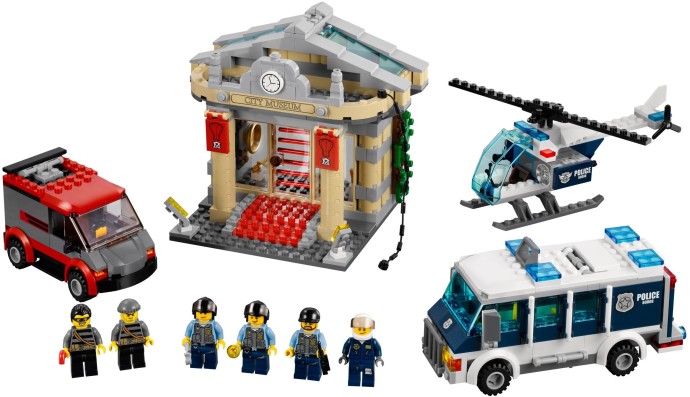 LEGO® Museum Break-in