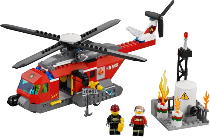 LEGO® Fire Helicopter