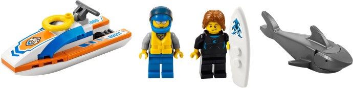 LEGO® Surfer Rescue