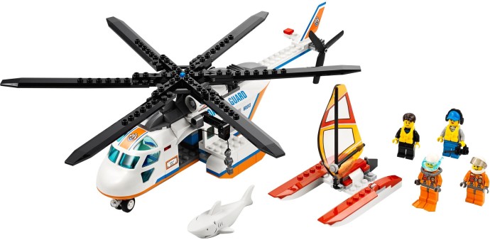 LEGO® Coast Guard Helicopter