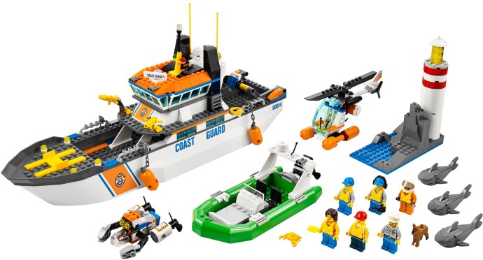 LEGO® Coast Guard Patrol