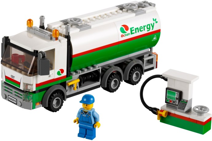 LEGO® Tanker Truck