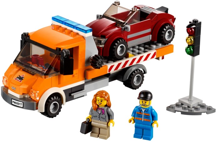 LEGO® Flatbed Truck