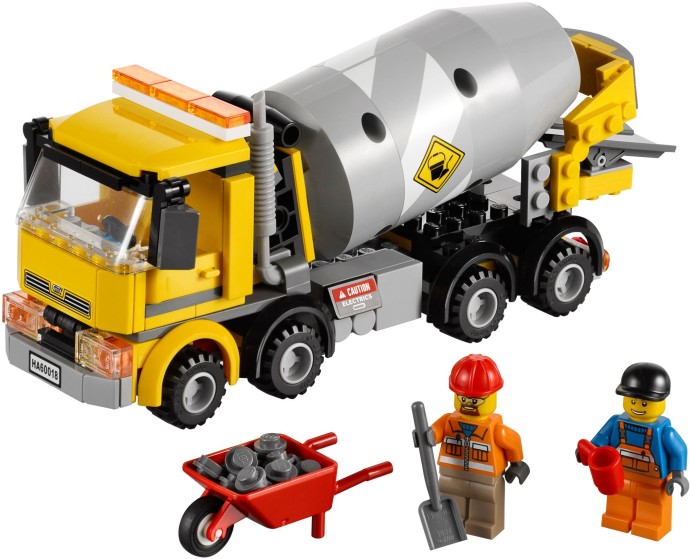 LEGO® Cement Mixer