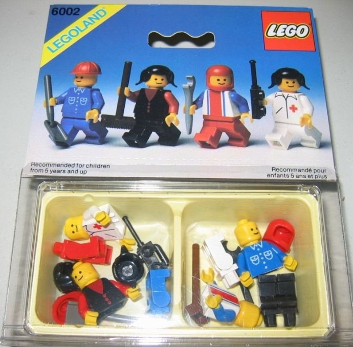 LEGO® Town Figures