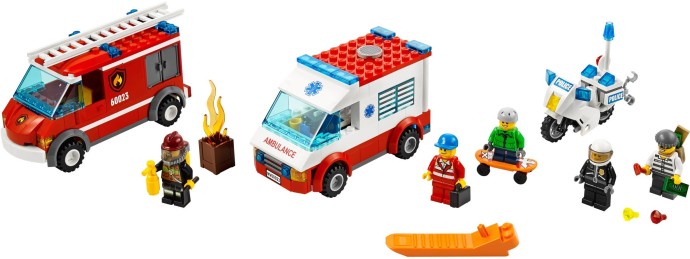 LEGO® LEGO City Starter Set