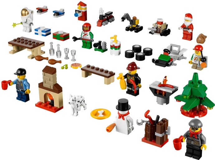 LEGO® City Advent Calendar