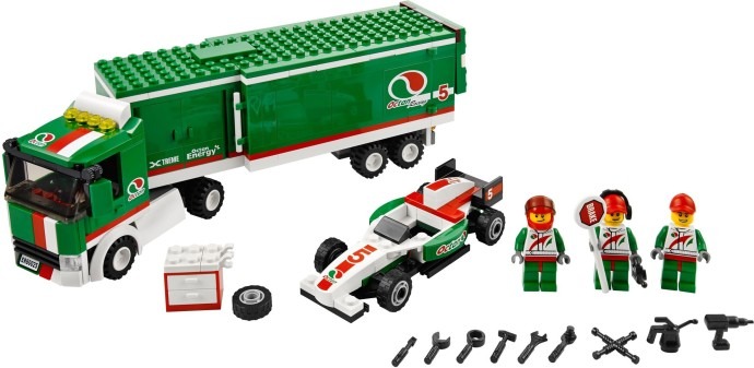LEGO® Grand Prix Truck
