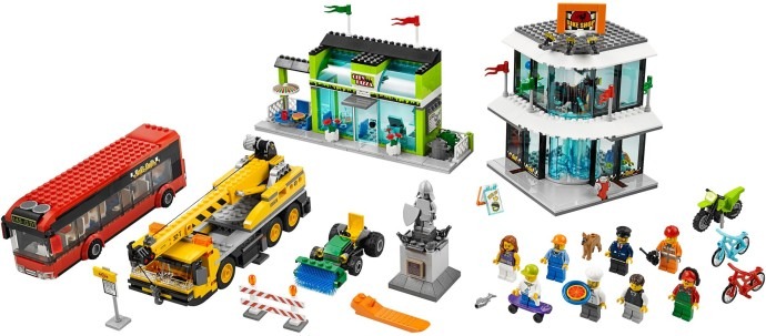 LEGO® Town Square