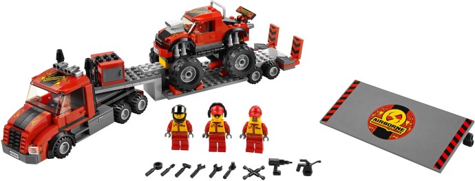LEGO® Monster Truck Transporter