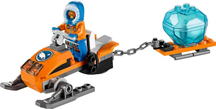 LEGO® Arctic Snowmobile