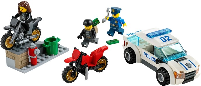 LEGO® High Speed Police Chase