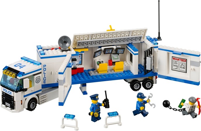 LEGO® Mobile Police Unit