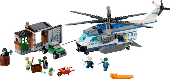 LEGO® Helicopter Surveillance