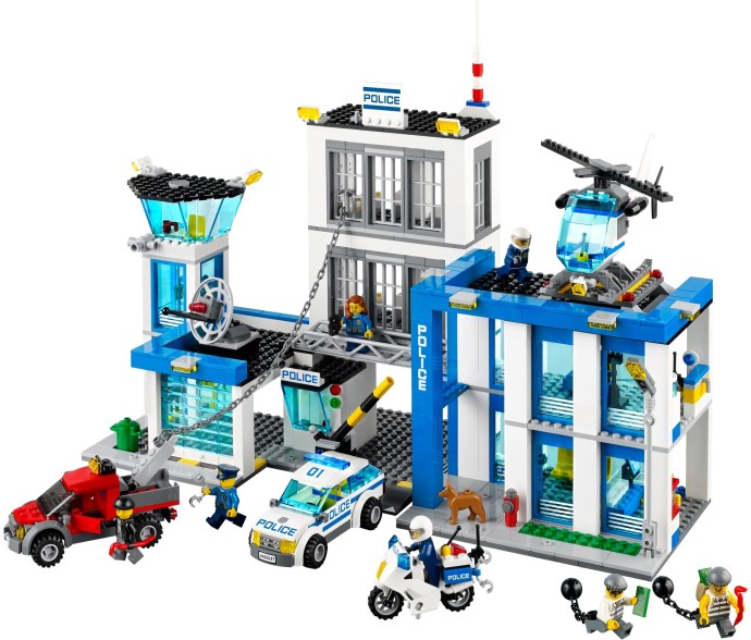LEGO® Police Station