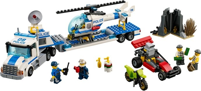 LEGO® Helicopter Transporter