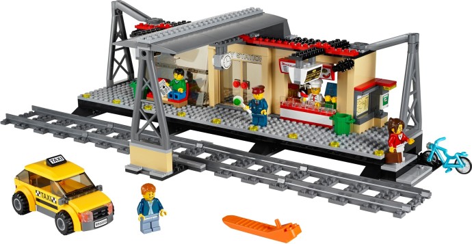 LEGO® Train Station