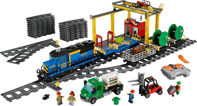 LEGO® Cargo Train