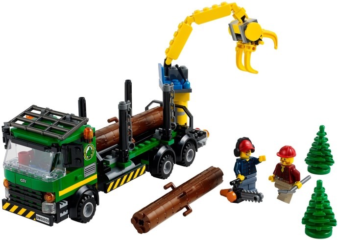 LEGO® Logging Truck