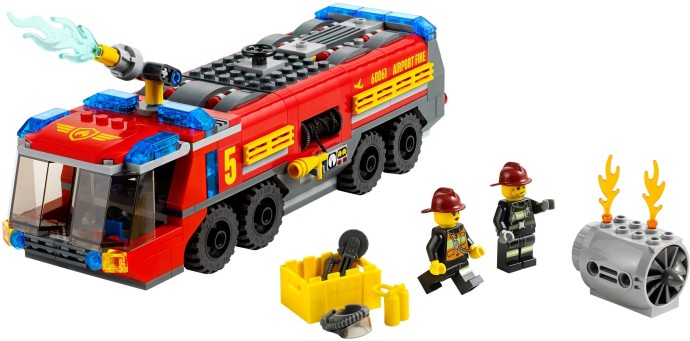 LEGO® Airport Fire Truck