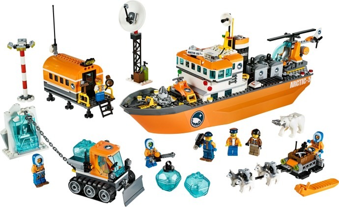 LEGO® Arctic Icebreaker