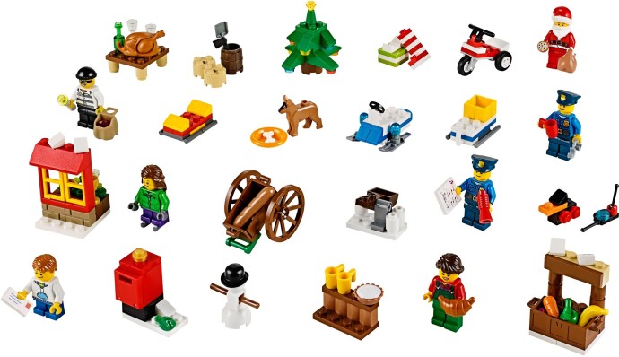 LEGO® City Advent Calendar