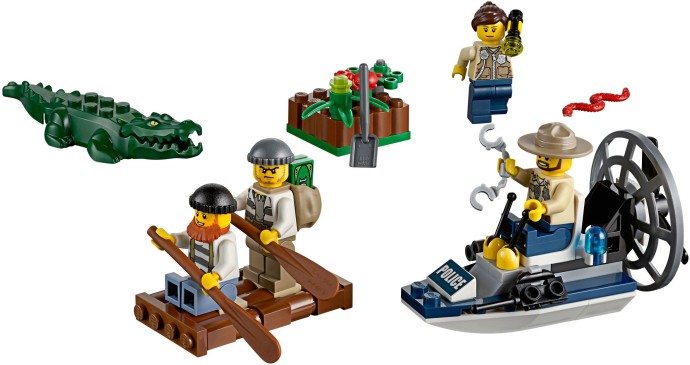 LEGO® Swamp Police Starter Set
