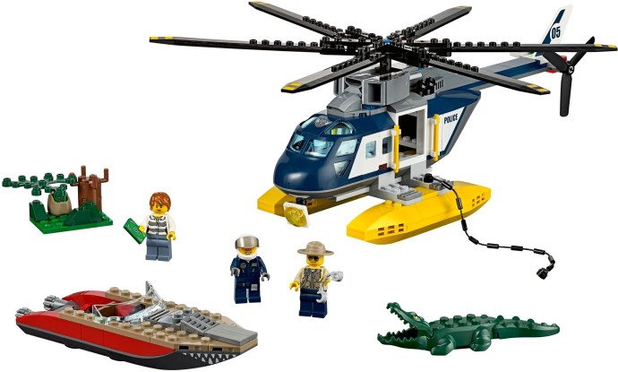 LEGO® Helicopter Pursuit