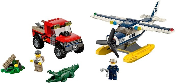 LEGO® Water Plane Chase